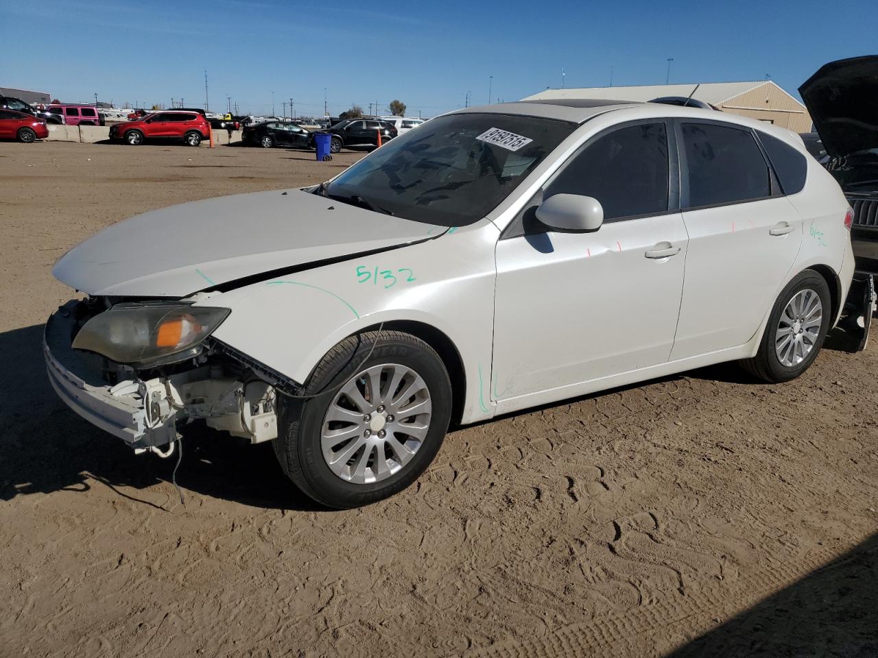 Lot #3292833586 2009 SUBARU IMPREZA 2.
