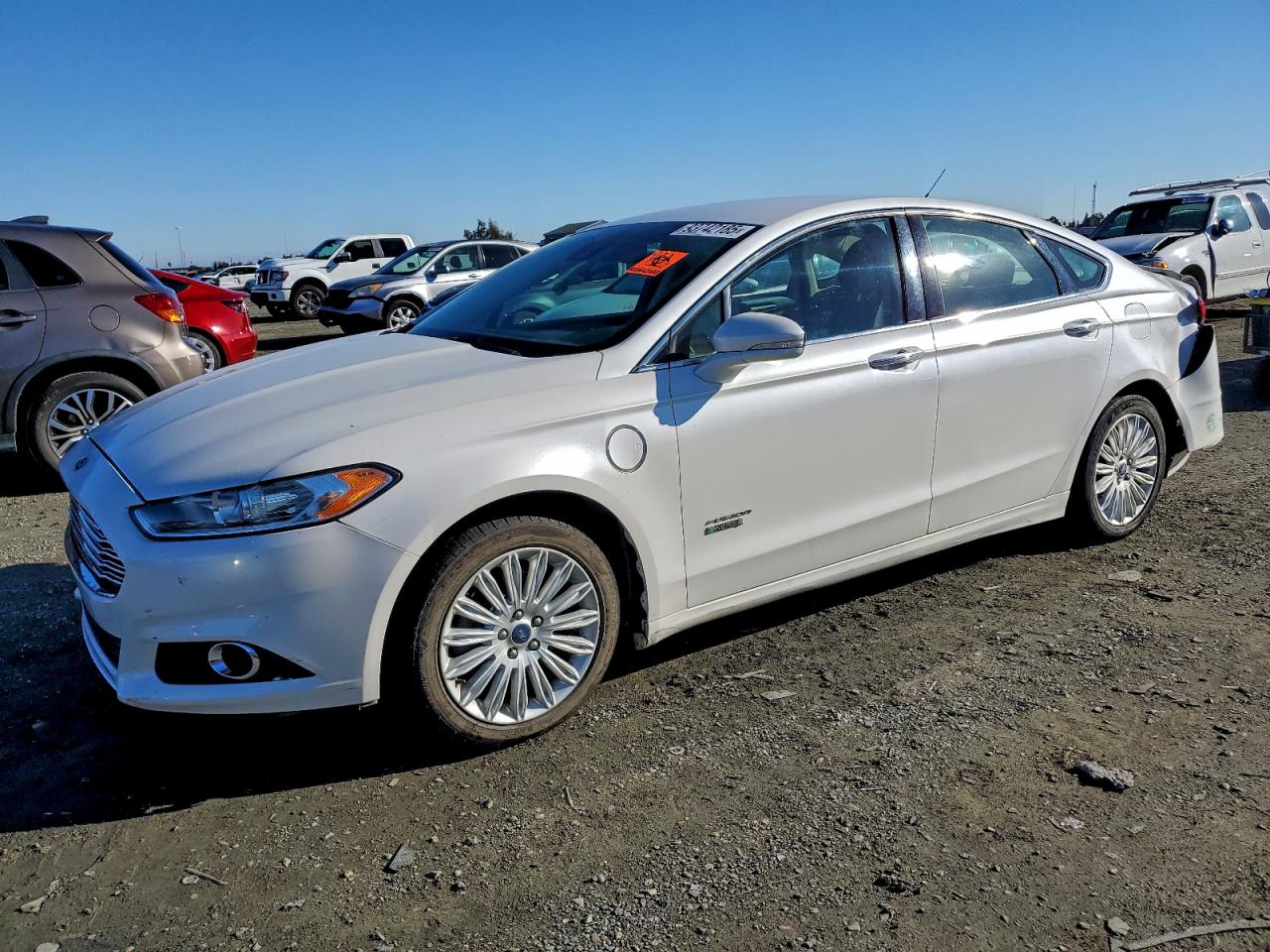 Lot #3304921538 2014 FORD FUSION SE