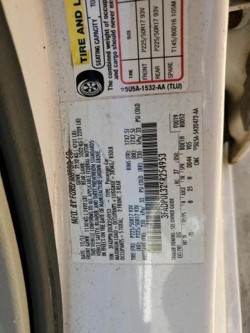 2012 FORD FUSION HYB - 3FADP0L32CR254953