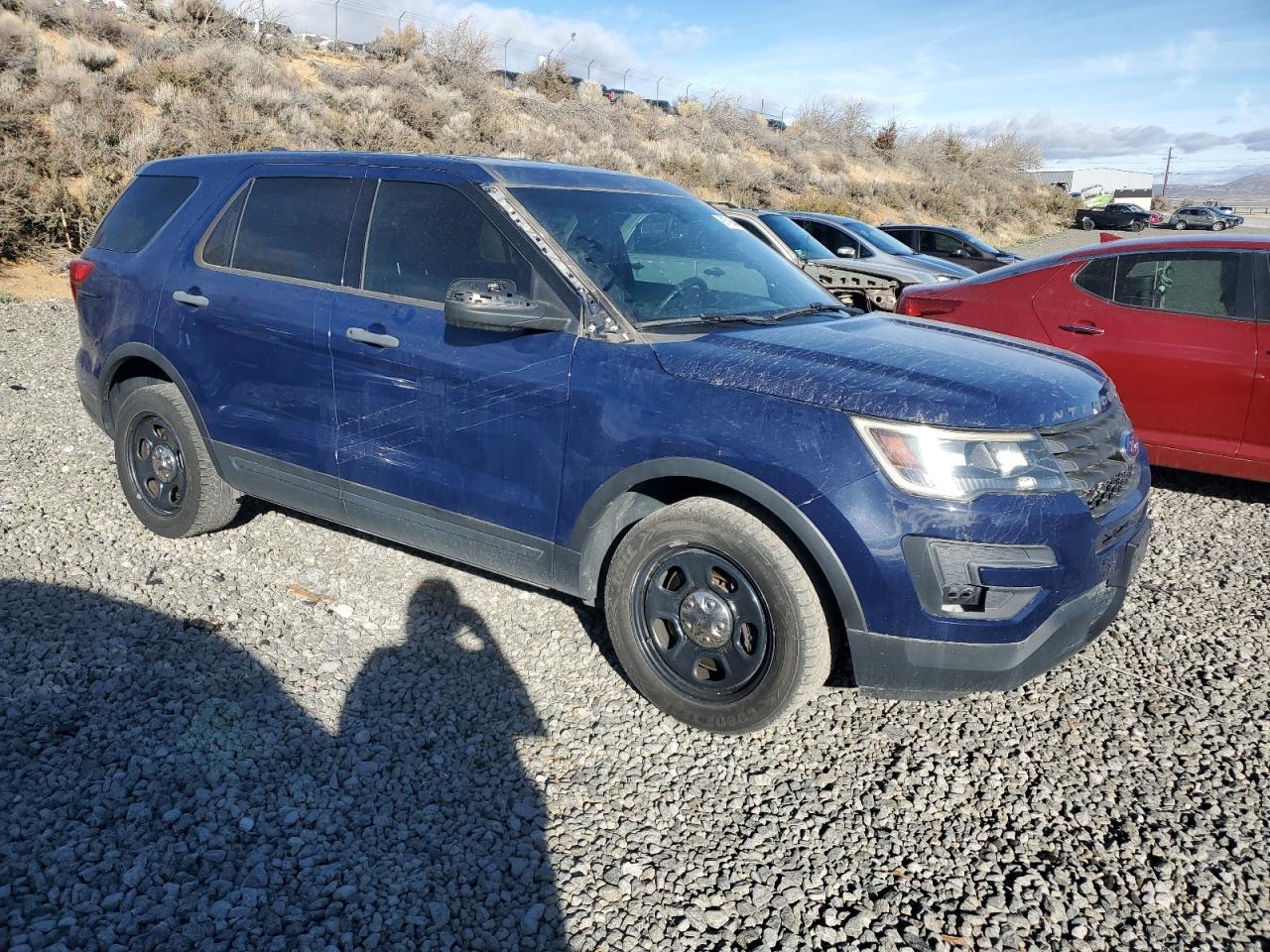 Lot #3292361266 2018 FORD EXPLORER P