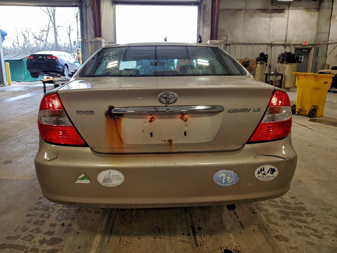 Lot #3298144258 2004 TOYOTA CAMRY LE