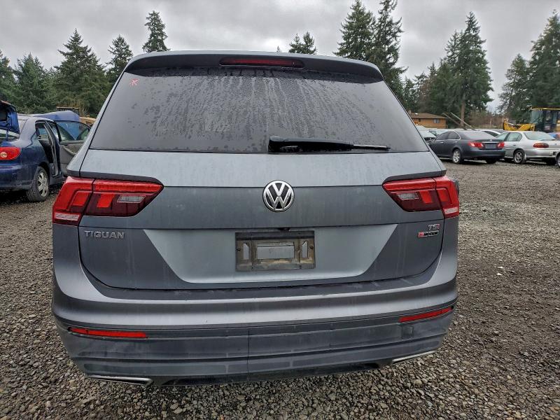 2018 VOLKSWAGEN TIGUAN S #3304865549
