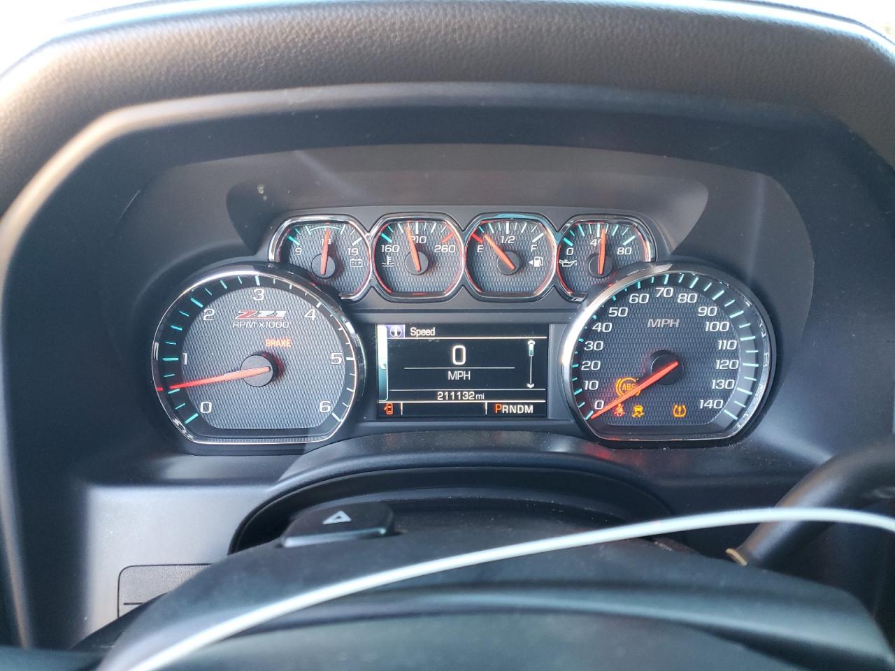 CHEVROLET SILVERADO K1500 LTZ