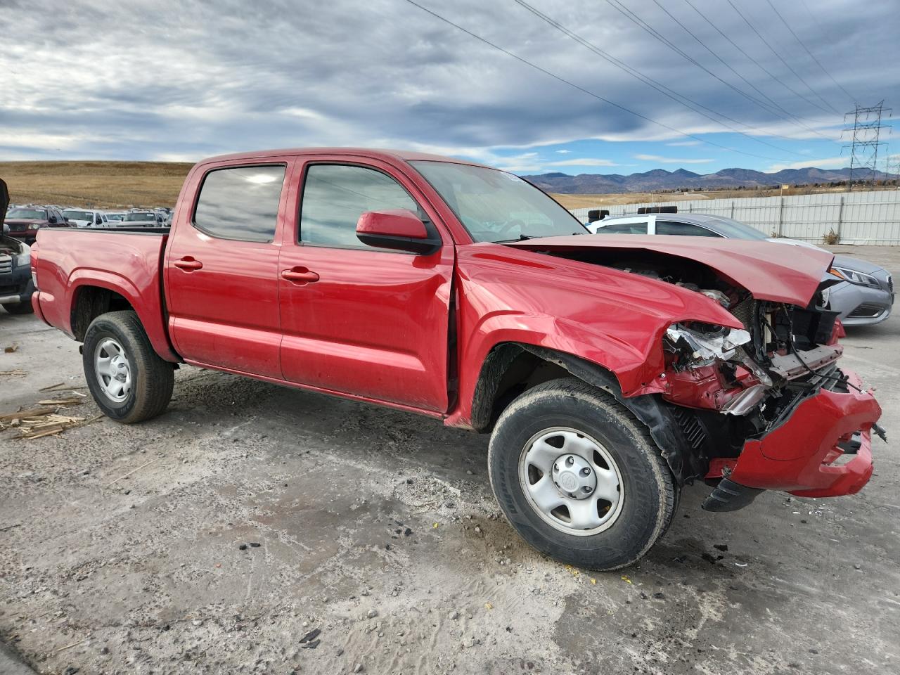 TOYOTA TACOMA DOUBLE CAB