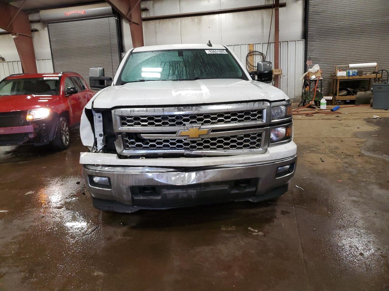 CHEVROLET SILVERADO K1500 LT