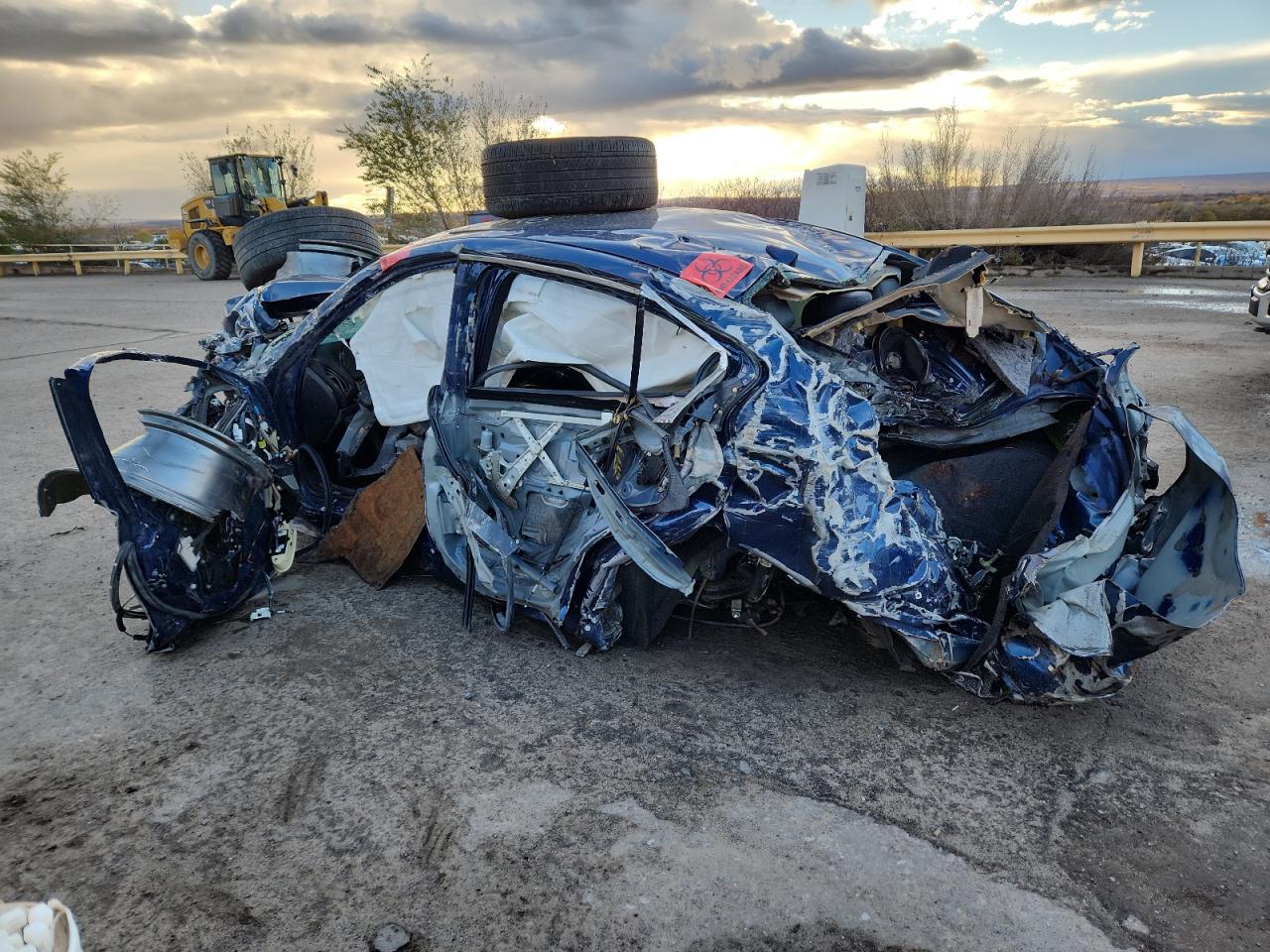 INFINITI Q50 RED SPORT 400