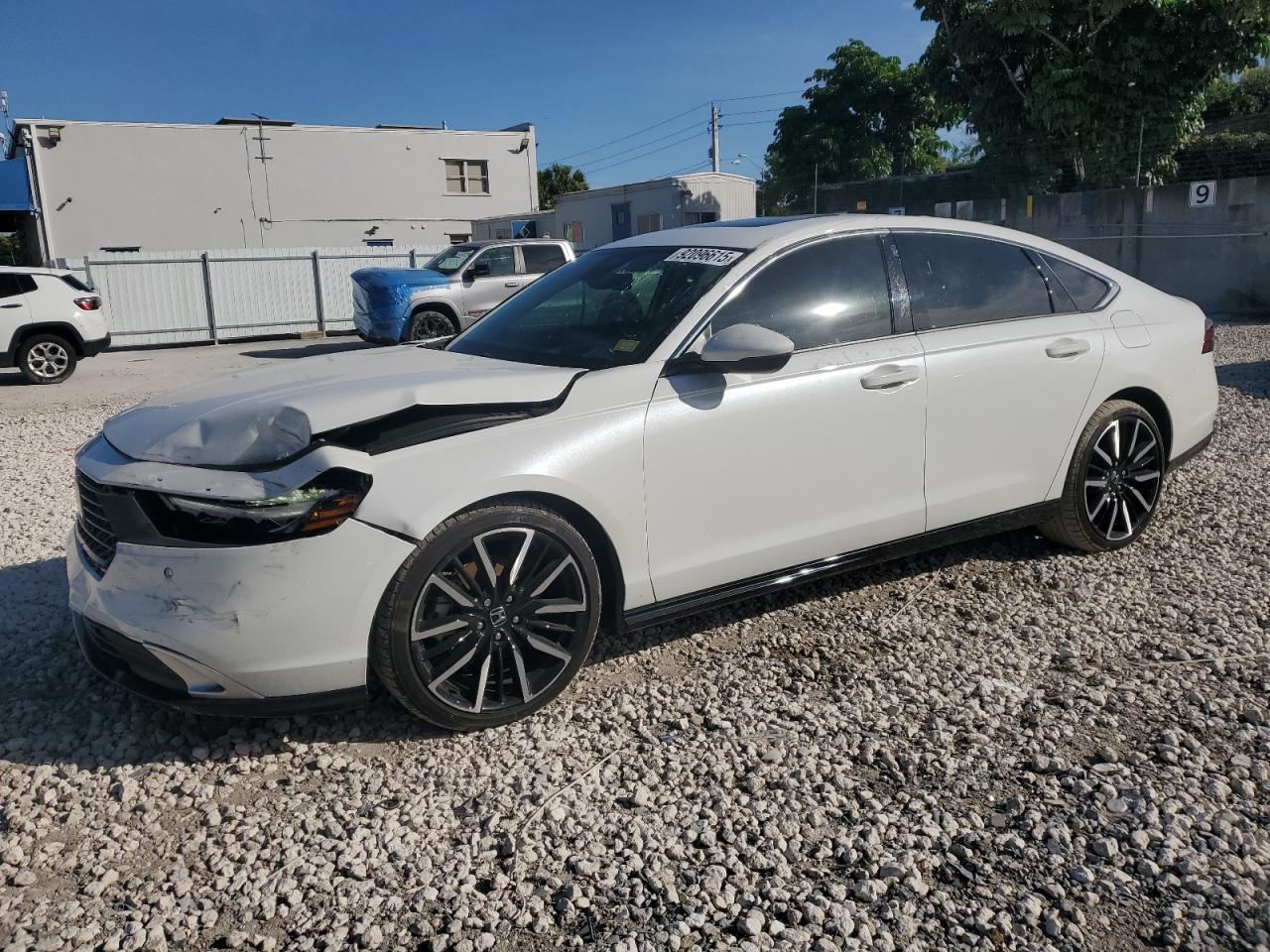 HONDA ACCORD TOURING HYBRID