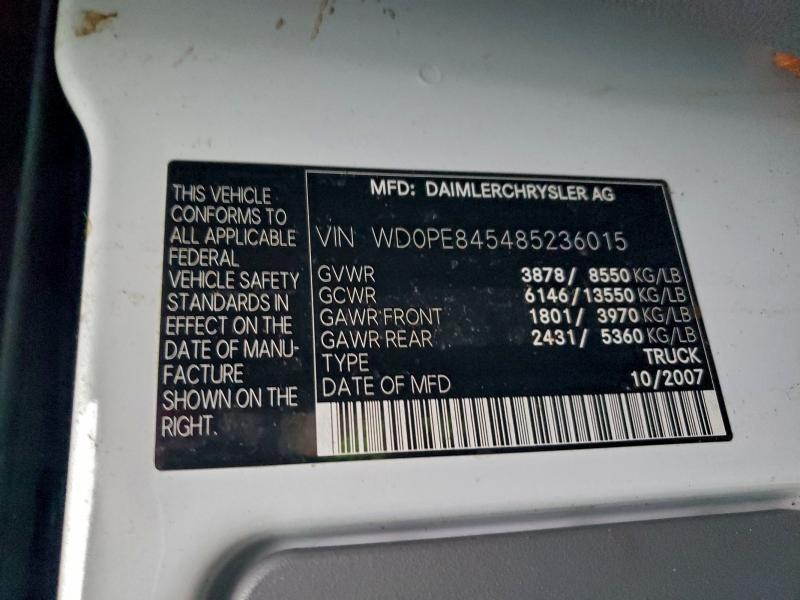 2008 DODGE SPRINTER 2 #3301682642