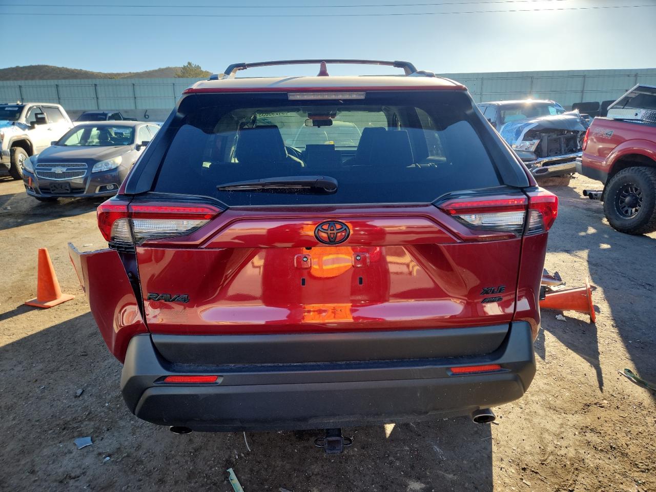 TOYOTA RAV4 XLE