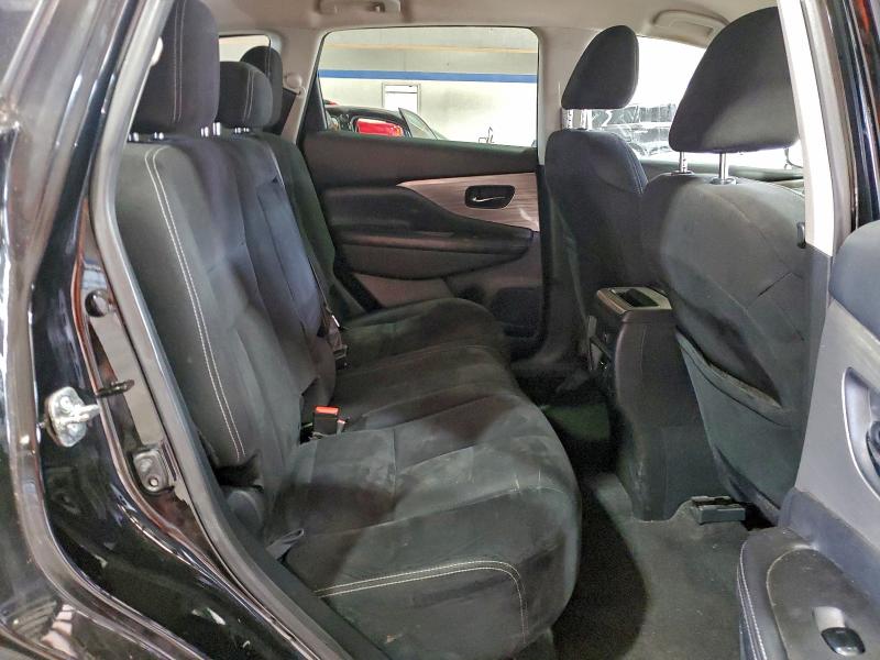 2018 NISSAN MURANO S #3302721008