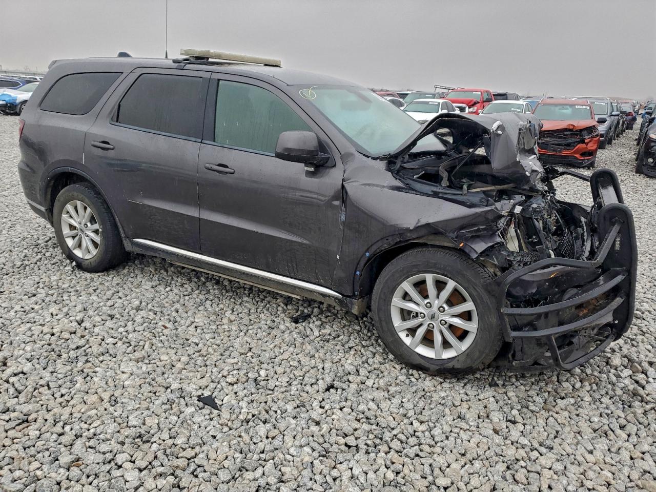 Lot #3311534255 2020 DODGE DURANGO 4X