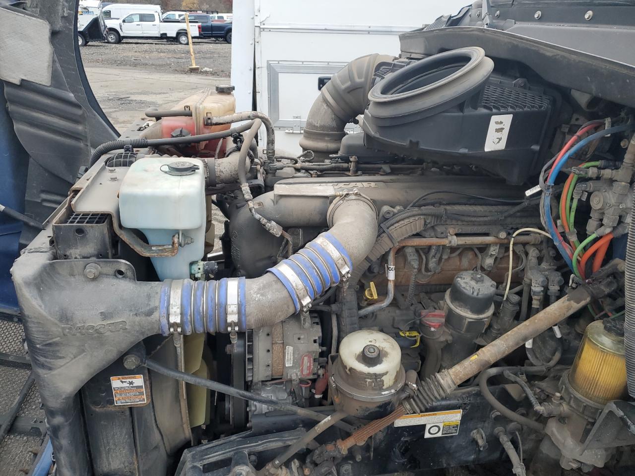 Lot #3283942847 2018 PETERBILT 579