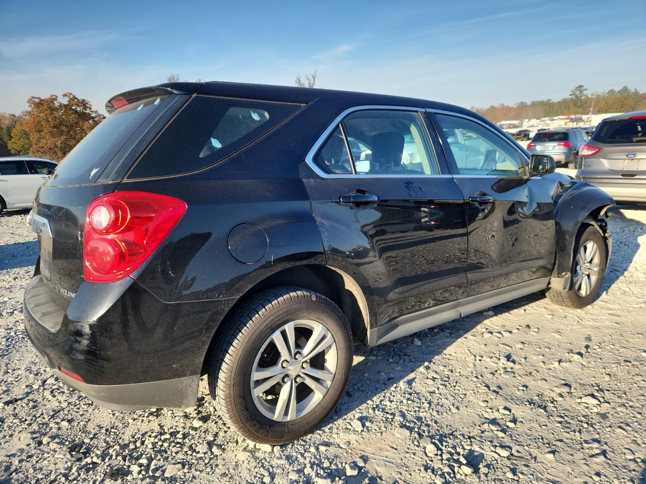 CHEVROLET EQUINOX LS