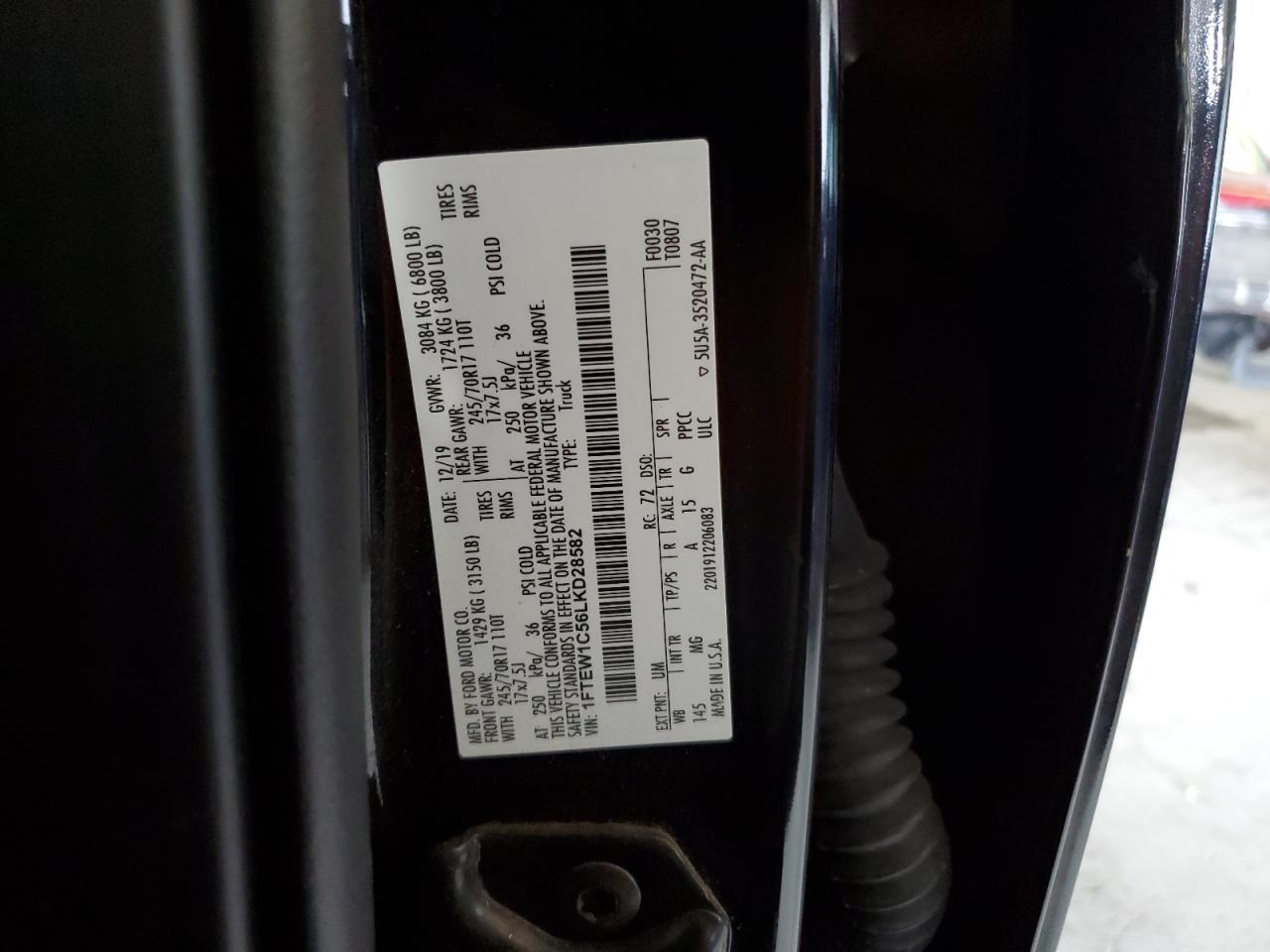 FORD F-150 SUPERCREW