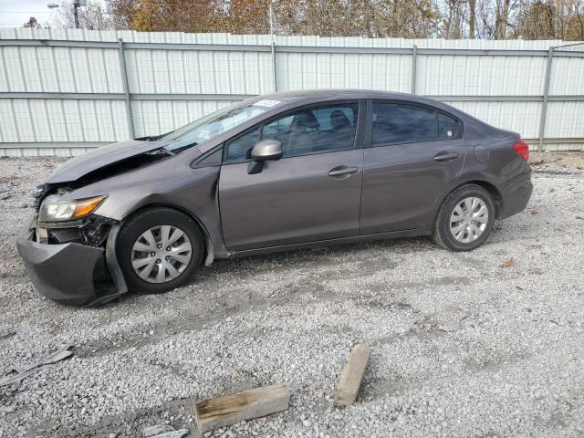 Global Auto Auctions: 2012 HONDA CIVIC LX
