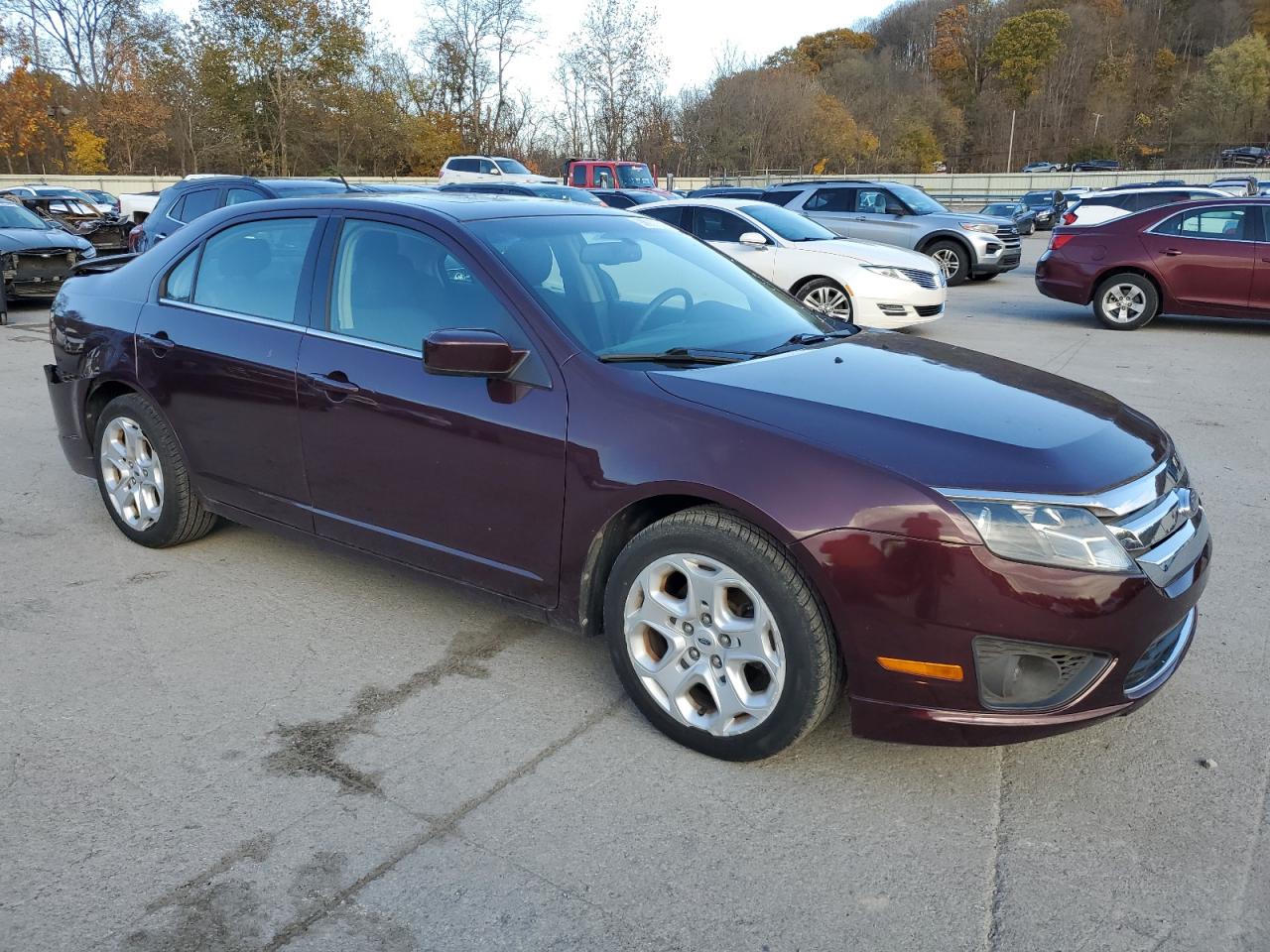 FORD FUSION SE
