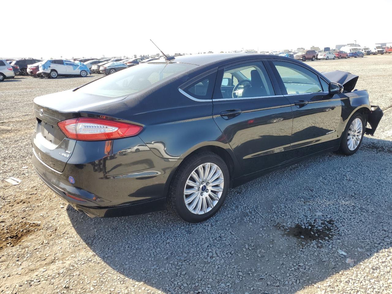 FORD FUSION SE HYBRID