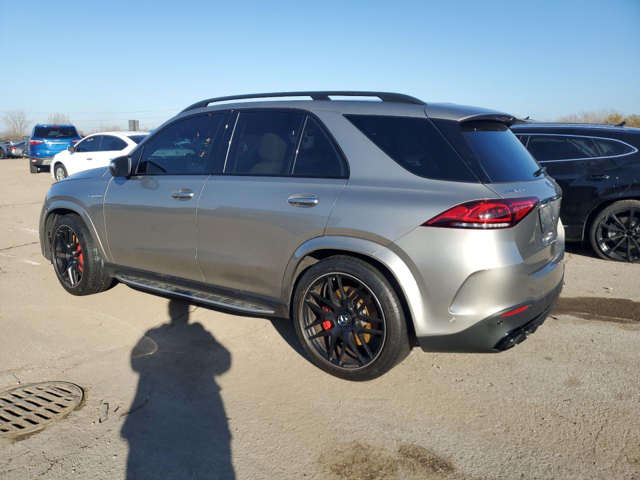 MERCEDES-BENZ GLE-CLASS 63 AMG 4MATIC