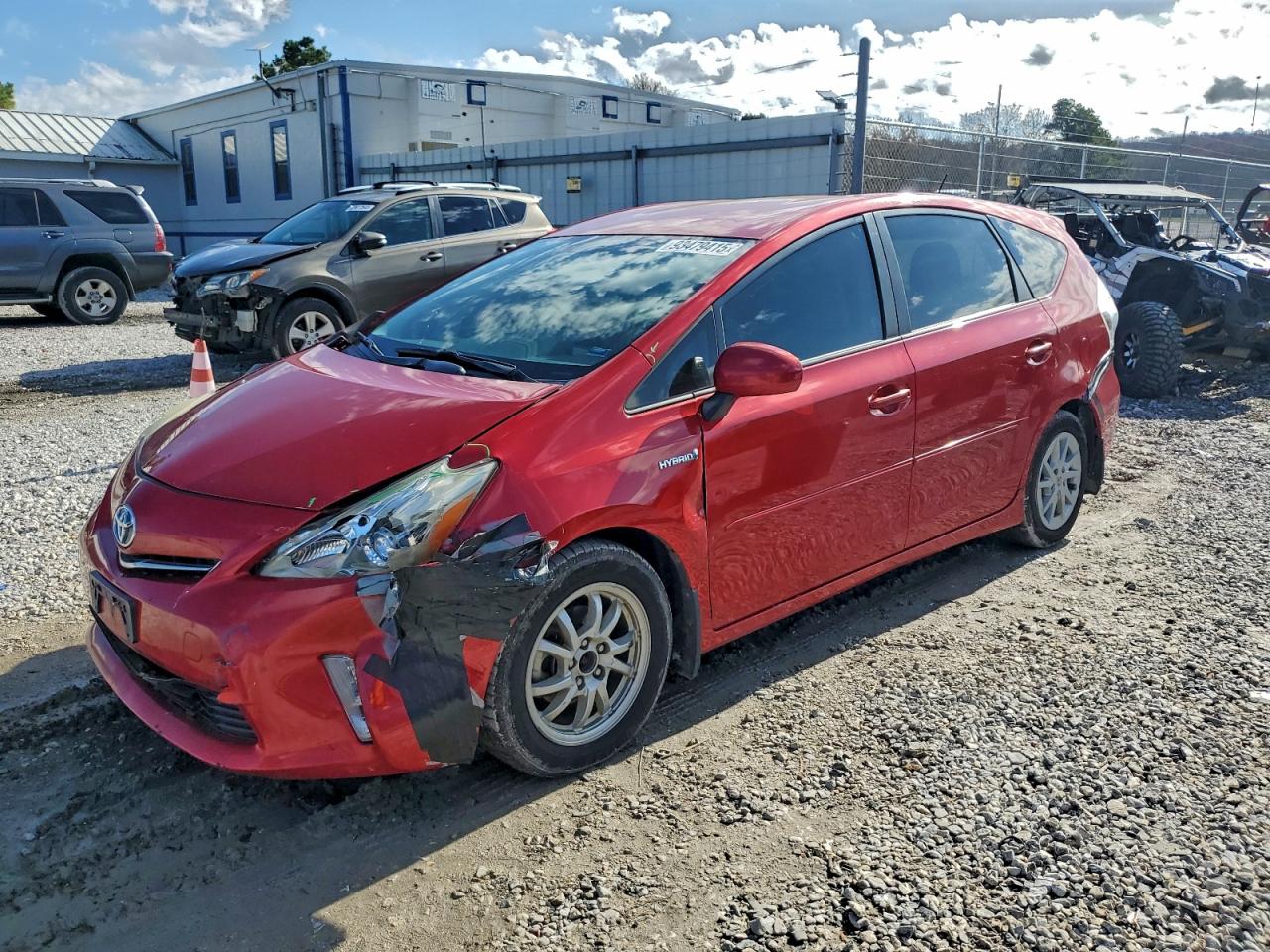 Lot #3301821365 2013 TOYOTA PRIUS V