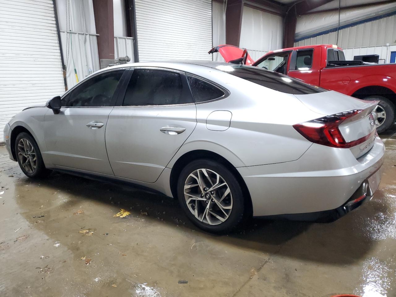 Lot #3315824347 2021 HYUNDAI SONATA SEL