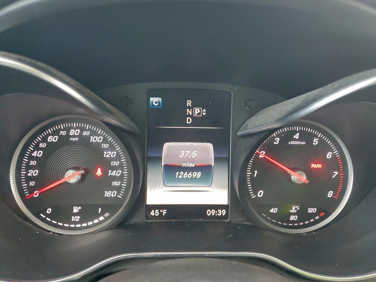 MERCEDES-BENZ C-CLASS 300 4MATIC