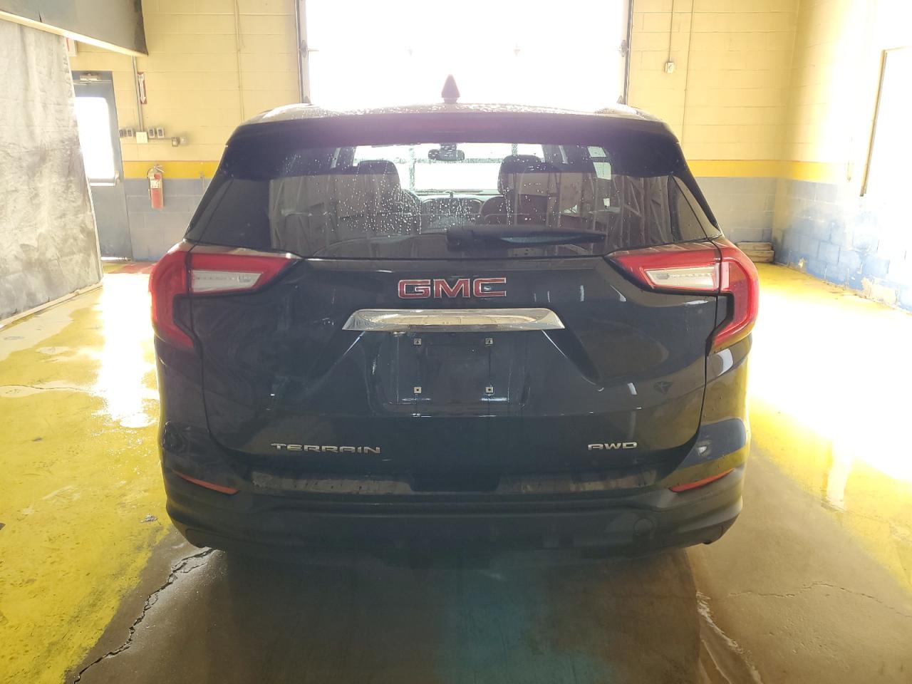 Lot #3304533438 2022 GMC TERRAIN SL