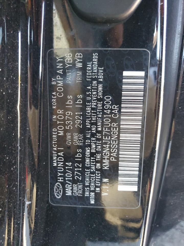 HYUNDAI GENESIS 3.8L