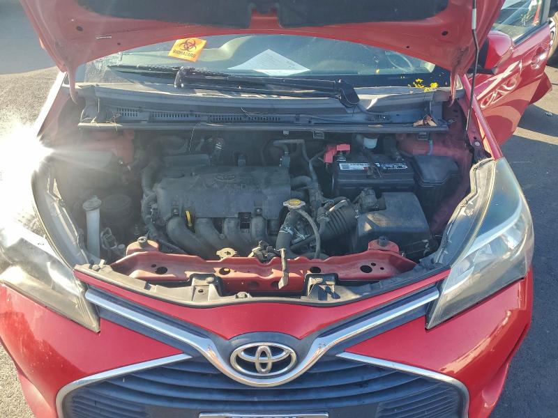 2016 TOYOTA YARIS L #3297254386