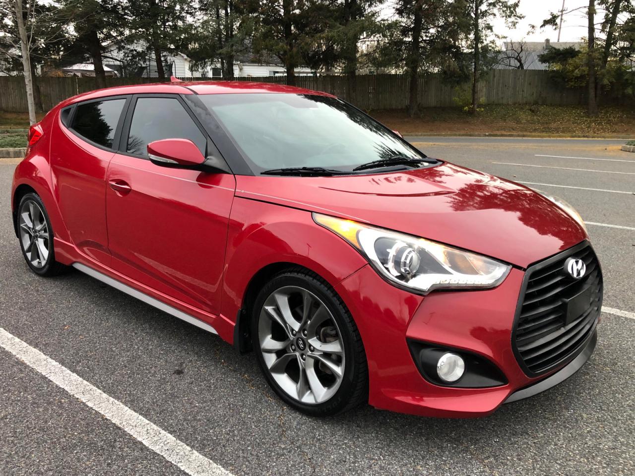 HYUNDAI VELOSTER TURBO