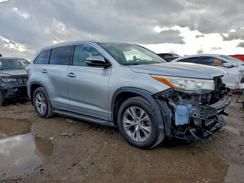 2015 TOYOTA HIGHLANDER #3302915079