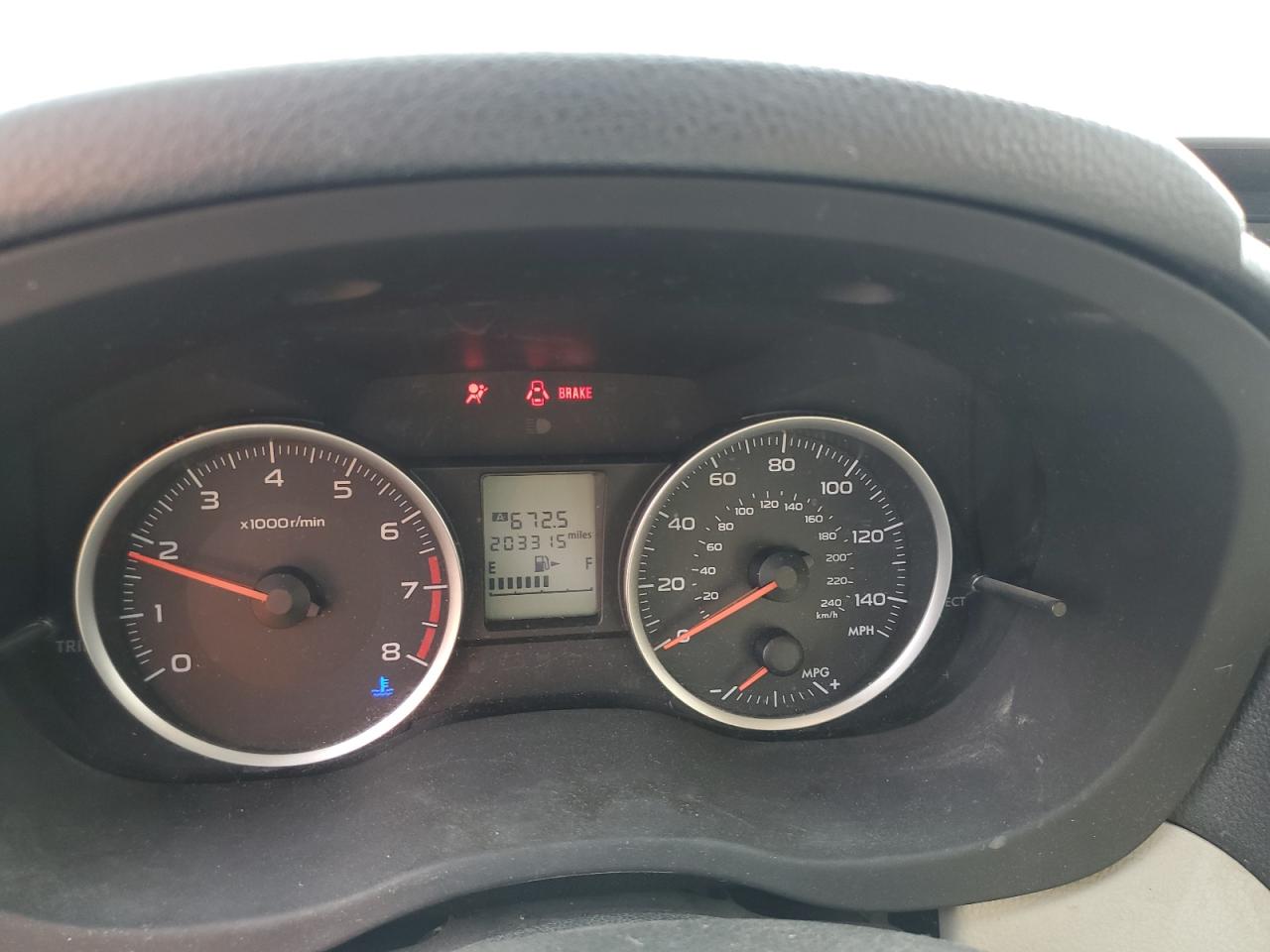 Lot #3308459282 2014 SUBARU XV CROSSTR