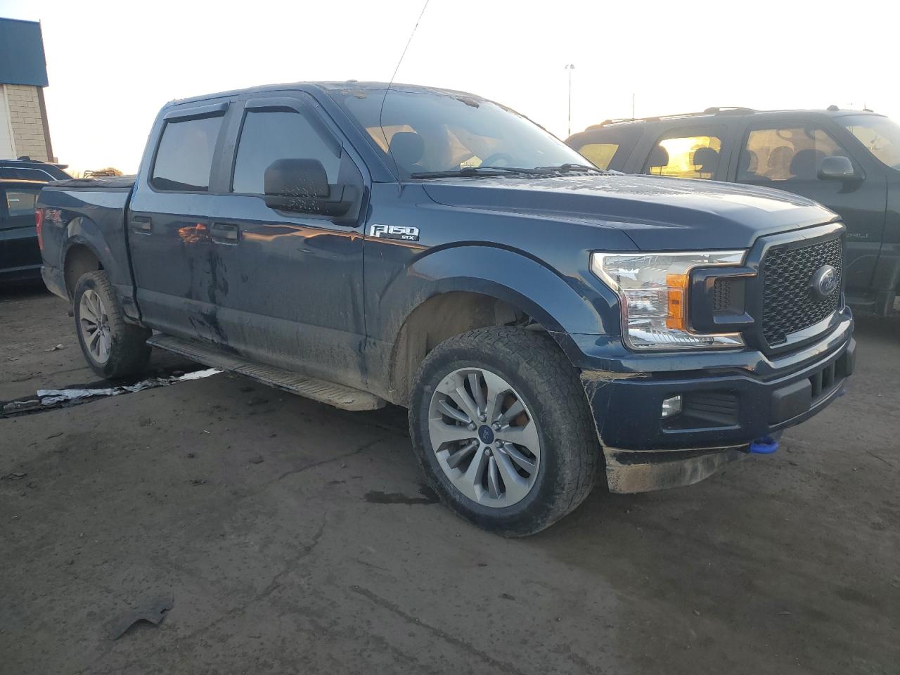 Lot #3304547451 2018 FORD F150 SUPER