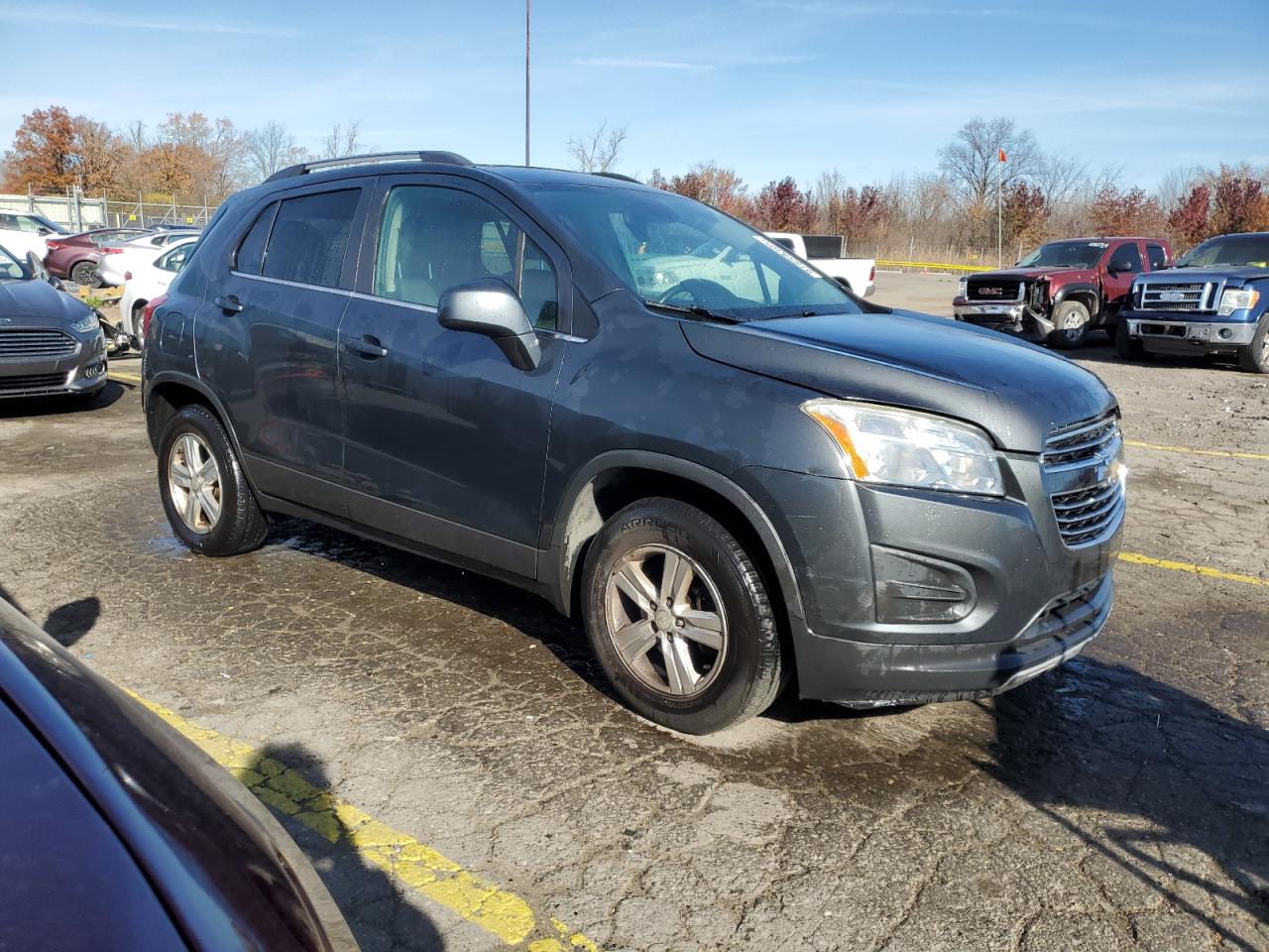 CHEVROLET TRAX 1LT