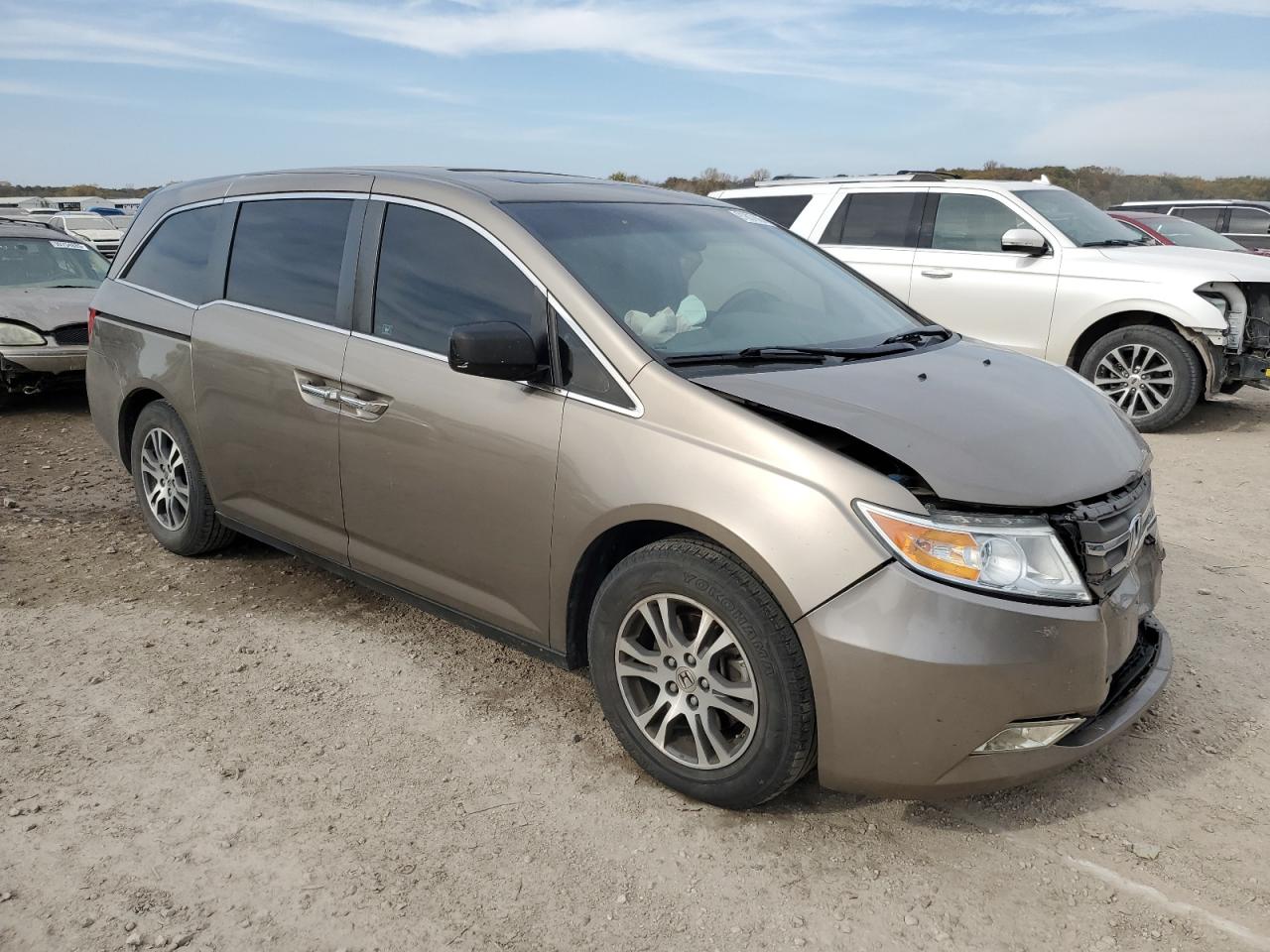 Lot #3291788574 2011 HONDA ODYSSEY EX