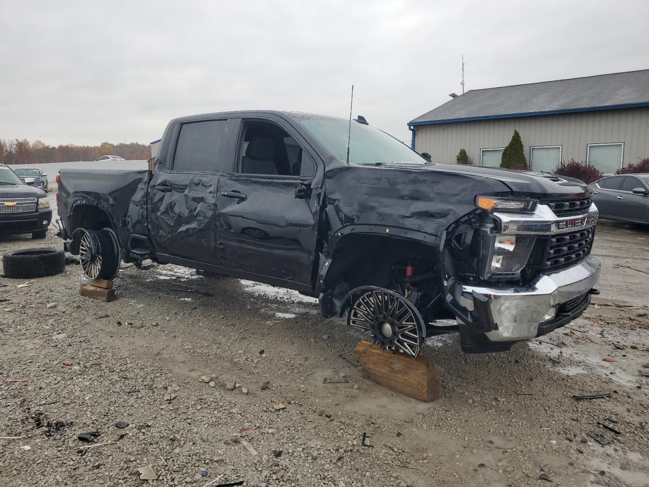 CHEVROLET SILVERADO K2500 HEAVY DUTY LT