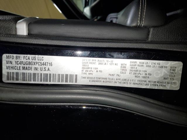 2023 JEEP GRAND CHER - 1C4RJGBGXPC544716