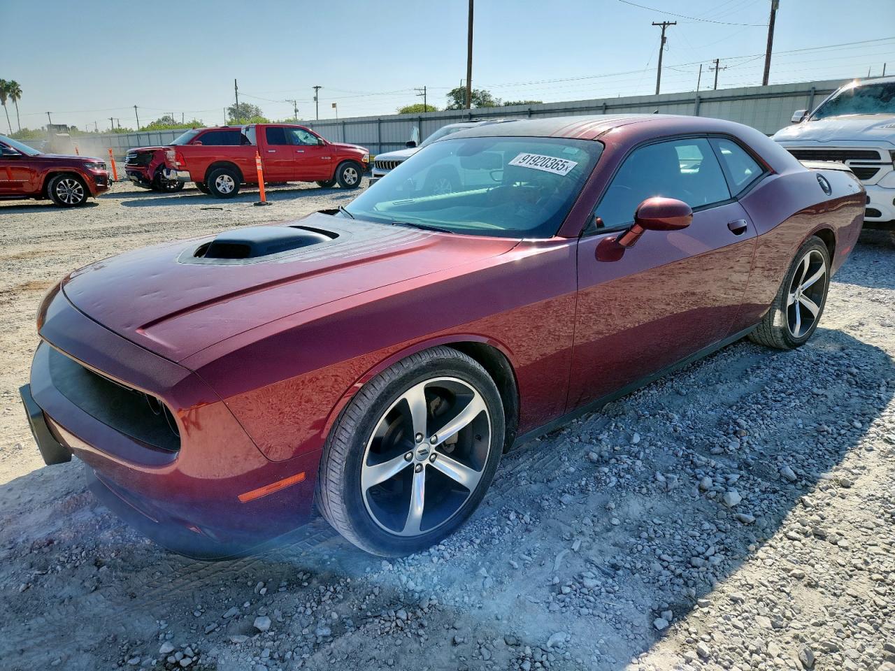 DODGE CHALLENGER R/T