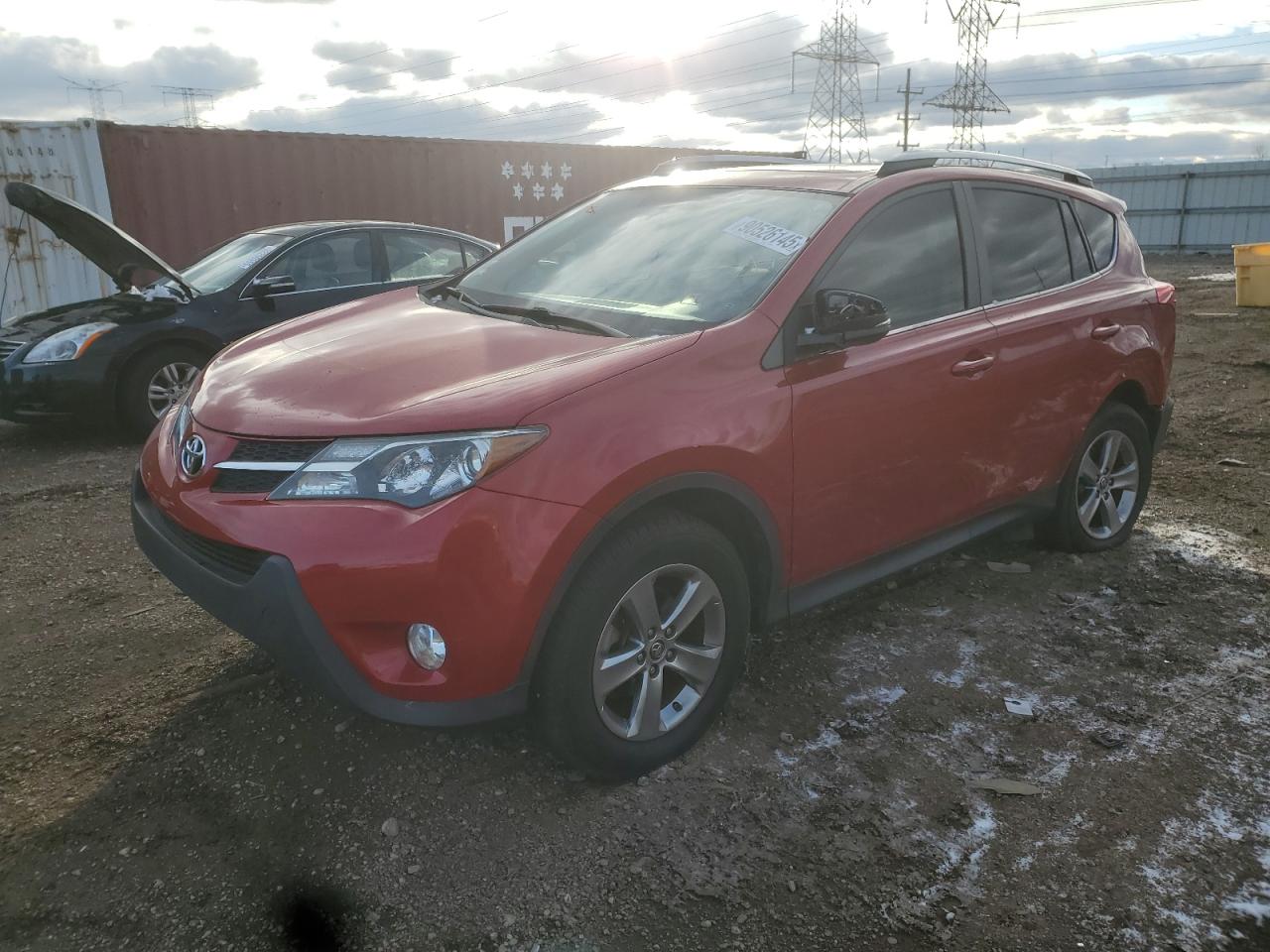 Lot #3291339137 2015 TOYOTA RAV4 XLE