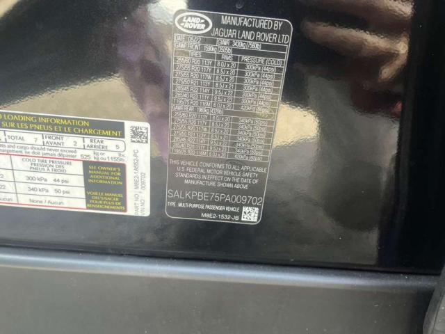 2023 LAND ROVER RANGE ROVE #3285662653