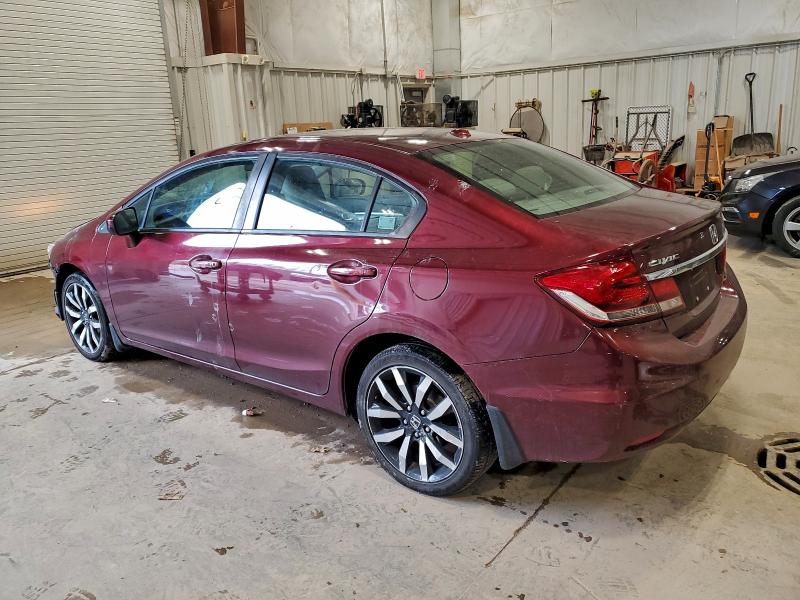 2015 HONDA CIVIC EXL #3302909051