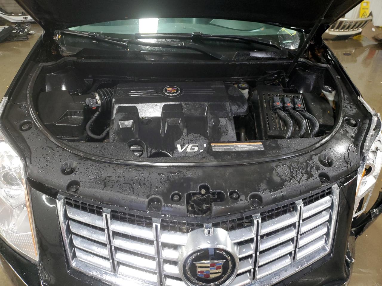 CADILLAC SRX LUXURY COLLECTION