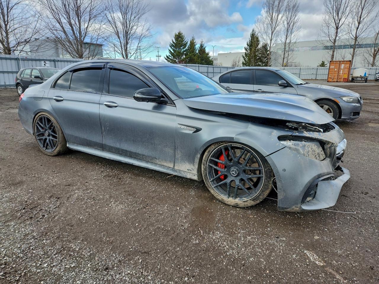MERCEDES-BENZ E-CLASS 63 AMG-S 4MATIC