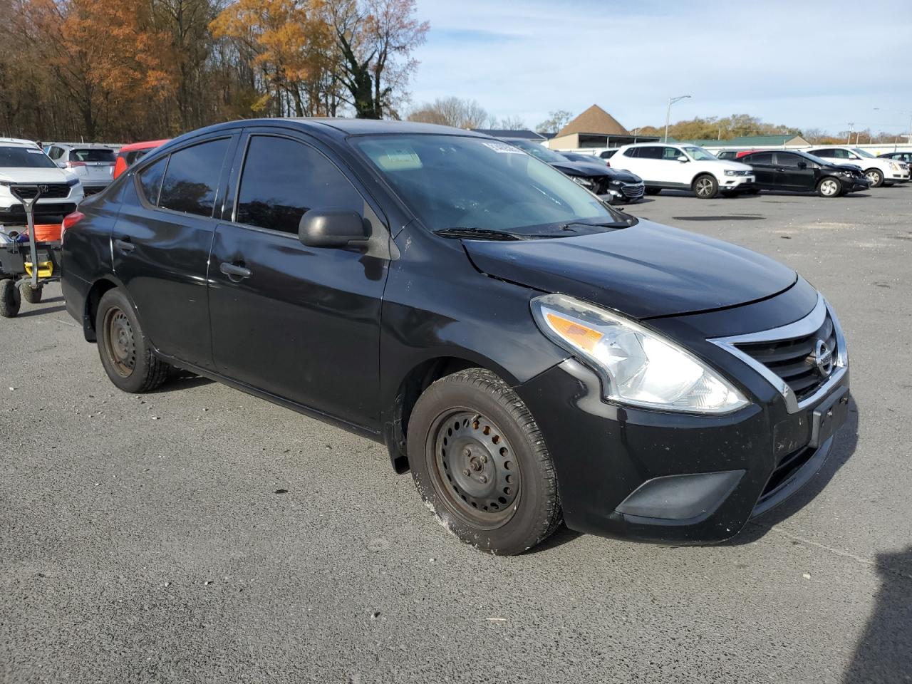 NISSAN VERSA S