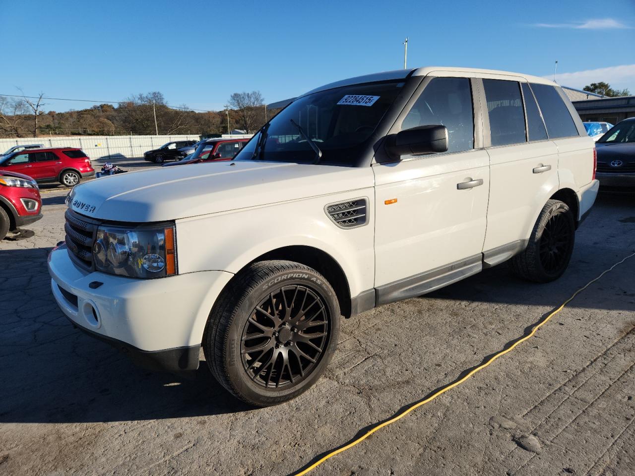 Lot #3286689339 2006 LAND ROVER RANGE ROVE