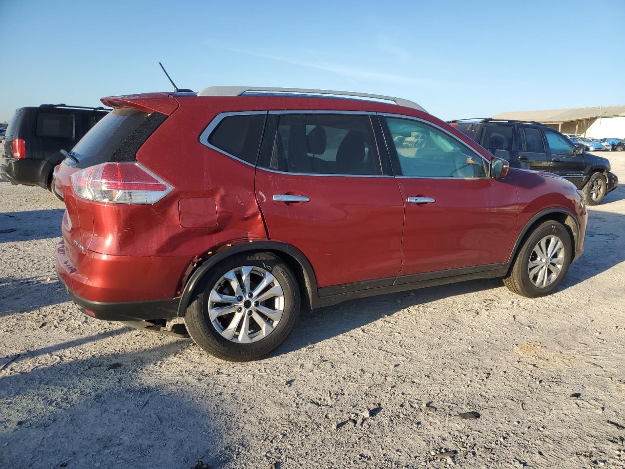 NISSAN ROGUE S