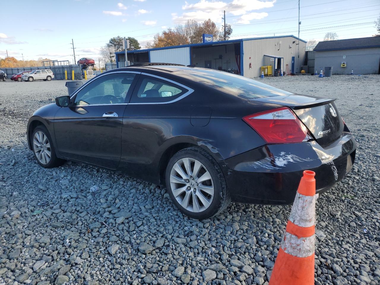 Lot #3286589143 2008 HONDA ACCORD EXL