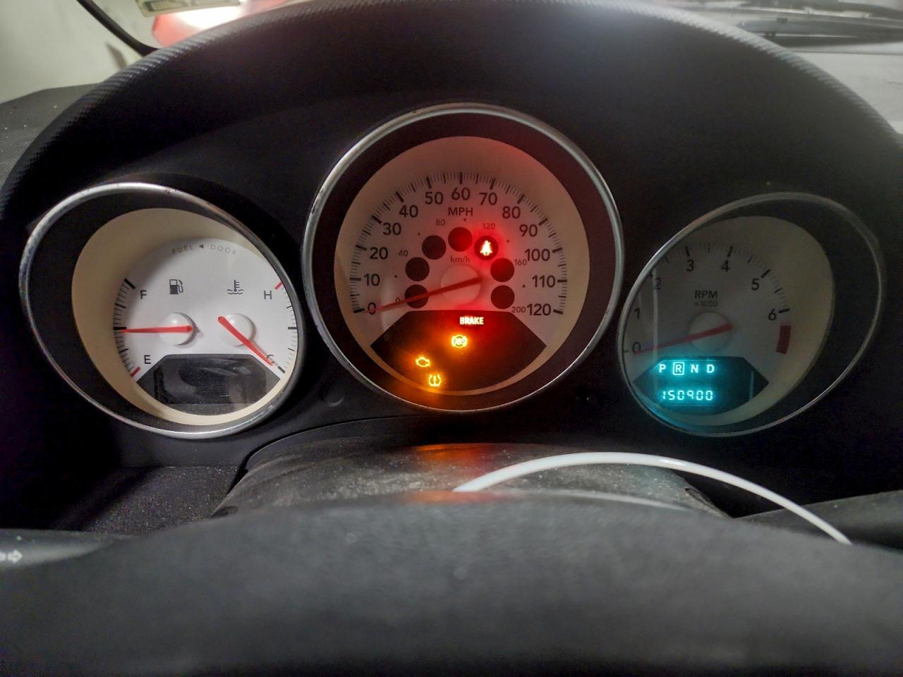 Lot #3298159275 2009 DODGE CALIBER SX