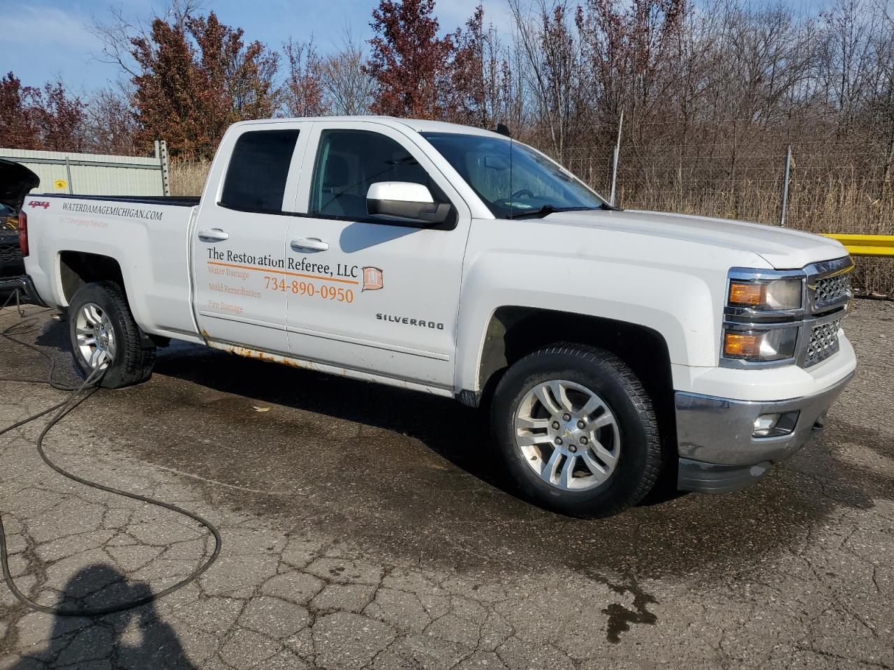 CHEVROLET SILVERADO K1500 LT