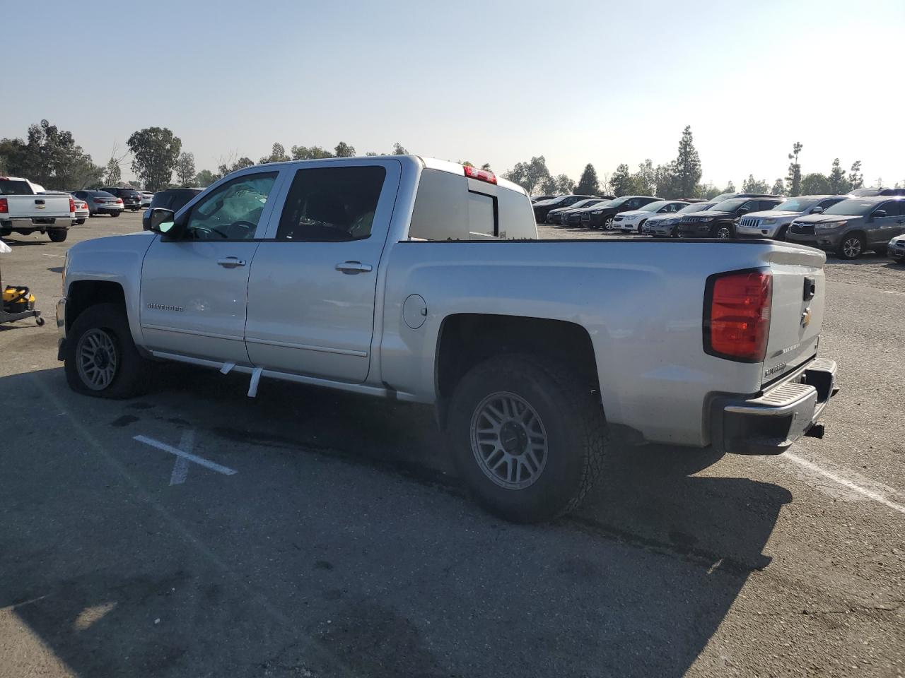 CHEVROLET SILVERADO C1500 LT