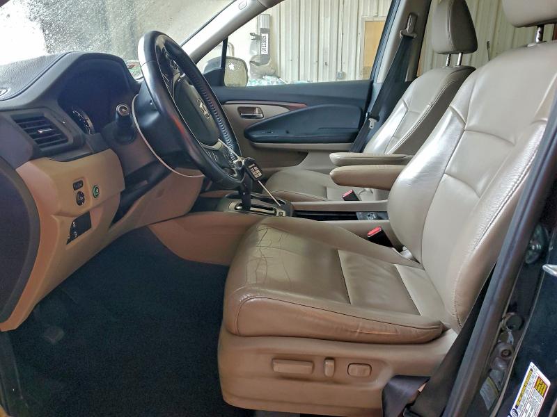 2016 HONDA PILOT EXL #3297078530